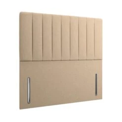 Luxury Tweed Vertical Stripe Headboard -Furniture Store 30787781 alt01