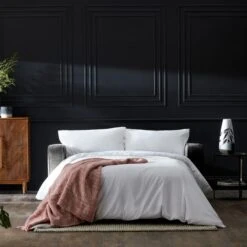 Carson Deep Sit Chunky Chenille Luxury 2 Seater Double Sofa Bed -Furniture Store 30788038