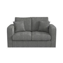 Carson Deep Sit Chunky Chenille Luxury 2 Seater Double Sofa Bed -Furniture Store 30788038 alt01