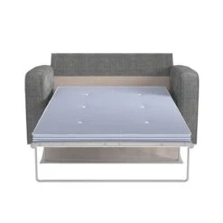 Carson Deep Sit Chunky Chenille Luxury 2 Seater Double Sofa Bed -Furniture Store 30788038 alt05