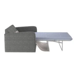 Carson Deep Sit Chunky Chenille Luxury 2 Seater Double Sofa Bed -Furniture Store 30788038 alt06