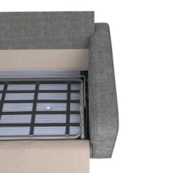 Carson Deep Sit Chunky Chenille Luxury 2 Seater Double Sofa Bed -Furniture Store 30788038 alt07