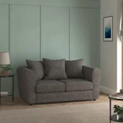 Blake Jumbo Cord 2 Seater Sofa -Furniture Store 30789080