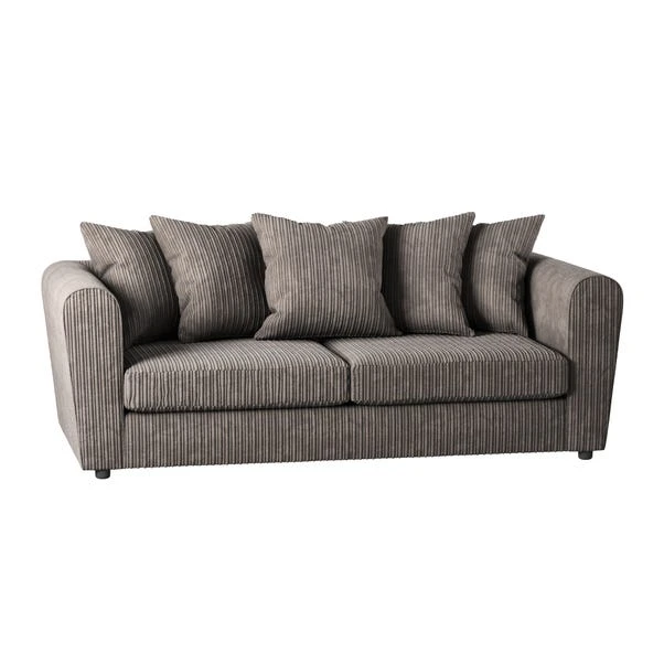Blake Jumbo Cord 3 Seater Sofa 20 Blake Jumbo Cord 3 Seater Sofa - Image 20