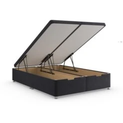 Luxury End Ottoman Bed Frame, Velvet 25 Luxury End Ottoman Bed Frame, Velvet -Furniture Store 30790254 alt05