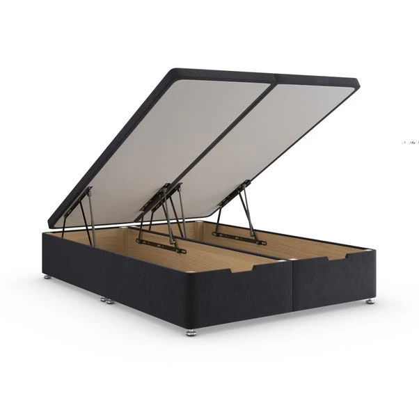 Luxury End Ottoman Bed Frame, Velvet 6 Luxury End Ottoman Bed Frame, Velvet - Image 6