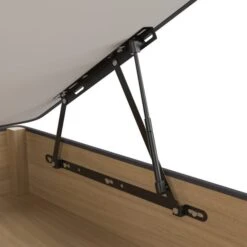 Luxury End Ottoman Bed Frame, Tweed -Furniture Store 30790260 alt04