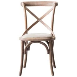 Carter Set Of 2 Dining Chairs, Oak -Furniture Store 30791715 alt02