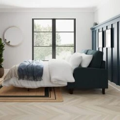 Beatrice Chunky Soft Chenille 3 Seater Double Sofa Bed -Furniture Store 30792392 alt03