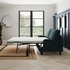 Beatrice Chunky Soft Chenille 3 Seater Double Sofa Bed -Furniture Store 30792392 alt04