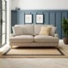 Beatrice Tonal Textured Weave 3 Seater Sofa