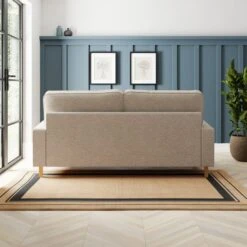 Beatrice Tonal Textured Weave 3 Seater Sofa -Furniture Store 30792396 alt04