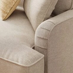 Beatrice Tonal Textured Weave 3 Seater Sofa -Furniture Store 30792396 alt05