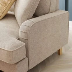 Beatrice Tonal Textured Weave 3 Seater Sofa -Furniture Store 30792396 alt06