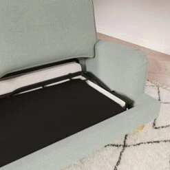 Beatrice Tonal Textured Weave 3 Seater Double Sofa Bed -Furniture Store 30792407 alt04