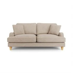 Beatrice Tonal Textured Weave 3 Seater Double Sofa Bed -Furniture Store 30792408 alt06