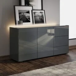 Intel LED Sideboard -Furniture Store 30792874