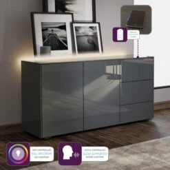 Intel LED Sideboard -Furniture Store 30792874 alt01