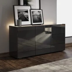 Intel LED Sideboard -Furniture Store 30792875
