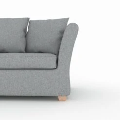 Emmett Flatweave 2 Seater Double Sofa Bed -Furniture Store 30793754 alt02