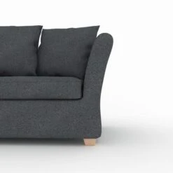 Emmett Flatweave 2 Seater Double Sofa Bed -Furniture Store 30793755 alt02