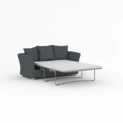 Emmett Flatweave 2 Seater Double Sofa Bed -Furniture Store 30793755 alt03