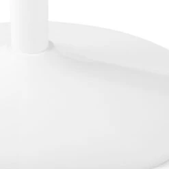 Blanco 4 Seater Round Pedestal Dining Table With 4 Casa Chairs, White -Furniture Store 30794147 alt03