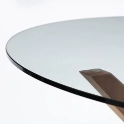 Chelsea 6 Seater Round Glass Top Dining Table 5 Chelsea 6 Seater Round Glass Top Dining Table -Furniture Store 30794183 alt02