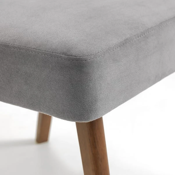 Chelsea 4 Seater Round Glass Top Dining Table With 4 Huxley Chairs 8 Chelsea 4 Seater Round Glass Top Dining Table With 4 Huxley Chairs - Image 8