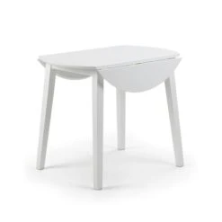 Coast 2-4 Seater Round Drop Leaf Dining Table -Furniture Store 30794189 alt02