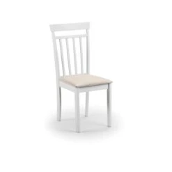 Coast Set Of 2 Dining Chairs, Faux Linen 16 Coast Set Of 2 Dining Chairs, Faux Linen -Furniture Store 30794190 alt01