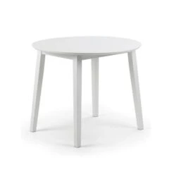 Coast 2-4 Seater Round Drop Leaf Dining Table -Furniture Store 30794192 alt01