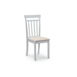 Coast Set Of 2 Dining Chairs, Faux Linen 13 Coast Set Of 2 Dining Chairs, Faux Linen -Furniture Store 30794193 alt01