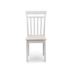 Coast Set Of 2 Dining Chairs, Faux Linen 14 Coast Set Of 2 Dining Chairs, Faux Linen -Furniture Store 30794193 alt02