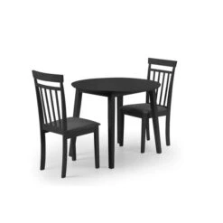 Coast 2-4 Seater Round Drop Leaf Dining Table