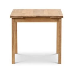 Coxmoor 4-6 Seater Square Extendable Dining Table, Solid Oak -Furniture Store 30794205 alt02