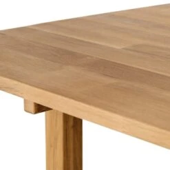 Coxmoor 4-6 Seater Square Extendable Dining Table, Solid Oak -Furniture Store 30794205 alt04