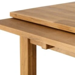 Coxmoor 4-6 Seater Square Extendable Dining Table, Solid Oak -Furniture Store 30794205 alt05