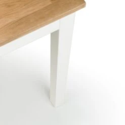 Coxmoor 4 Seater Rectangular Dining Table, Off White Solid Oak -Furniture Store 30794206 alt04