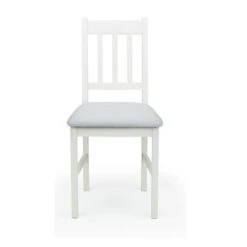 Coxmoor Set Of 2 Dining Chairs, Ivory Faux Linen -Furniture Store 30794209 alt02