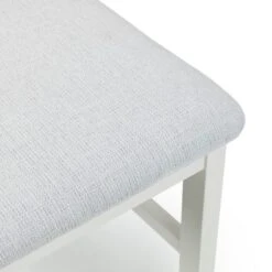 Coxmoor Set Of 2 Dining Chairs, Ivory Faux Linen -Furniture Store 30794209 alt05