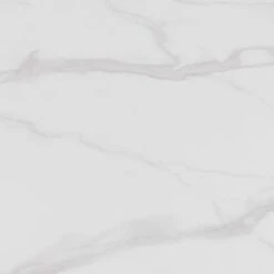 Palermo 4 Seater Round Pedestal Dining Table, White -Furniture Store 30794330 alt03