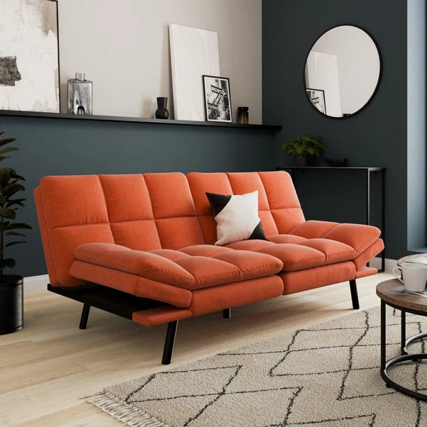 Luis Soft Chenille Clic Clac Double Sofa Bed 20 Luis Soft Chenille Clic Clac Double Sofa Bed - Image 20