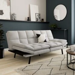 Luis Soft Chenille Clic Clac Double Sofa Bed 30 Luis Soft Chenille Clic Clac Double Sofa Bed -Furniture Store 30795564 alt01