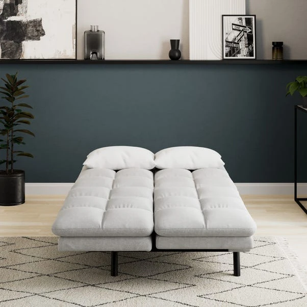 Luis Soft Chenille Clic Clac Double Sofa Bed 12 Luis Soft Chenille Clic Clac Double Sofa Bed - Image 12