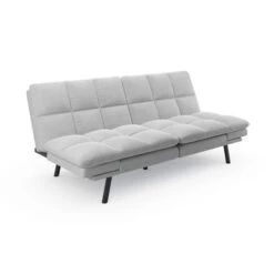 Luis Soft Chenille Clic Clac Double Sofa Bed 35 Luis Soft Chenille Clic Clac Double Sofa Bed -Furniture Store 30795564 alt06