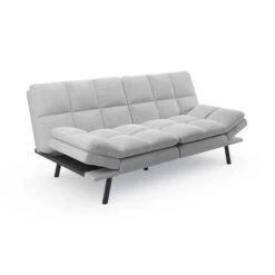Luis Soft Chenille Clic Clac Double Sofa Bed 36 Luis Soft Chenille Clic Clac Double Sofa Bed -Furniture Store 30795564 alt07