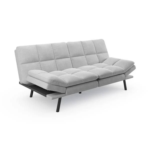 Luis Soft Chenille Clic Clac Double Sofa Bed 17 Luis Soft Chenille Clic Clac Double Sofa Bed - Image 17