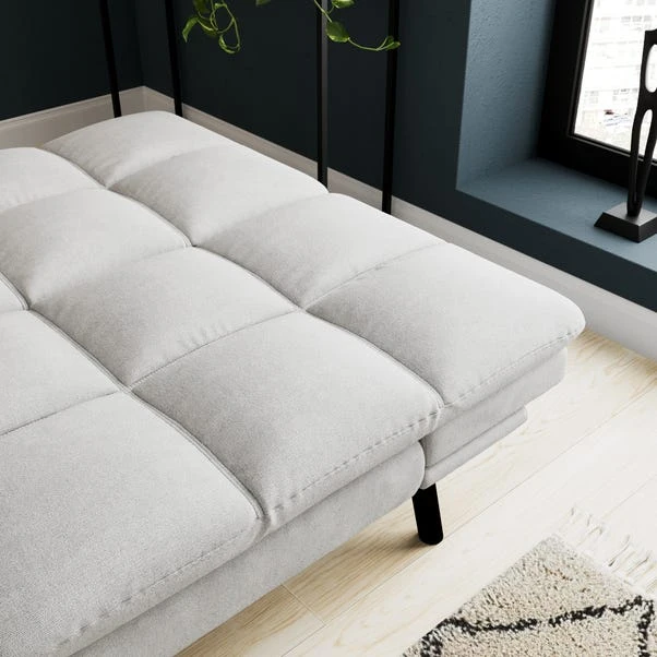 Luis Soft Chenille Clic Clac Double Sofa Bed 18 Luis Soft Chenille Clic Clac Double Sofa Bed - Image 18