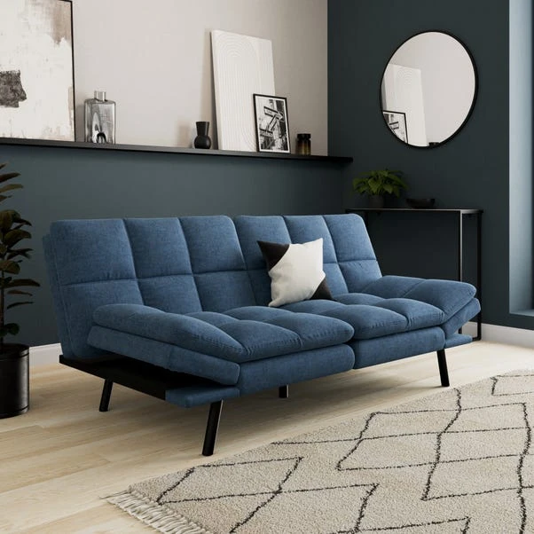 Luis Soft Chenille Clic Clac Double Sofa Bed 2 Luis Soft Chenille Clic Clac Double Sofa Bed - Image 2